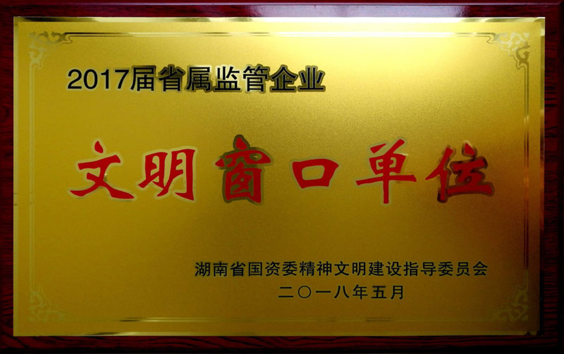 华体会平台-华体会（中国）集团养老产业有限公司荣获“省属监管企业文明窗口单位”称号